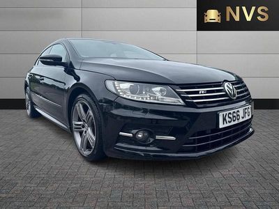 Used VW CC Black Edition 150 HP (110 kW) 2016 Black Sedan