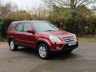 Red Used 2005 Honda CR-V Sport SUV | £5,995