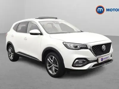 Used MG HS Exclusive 162 HP (119 kW) 2023 White SUV