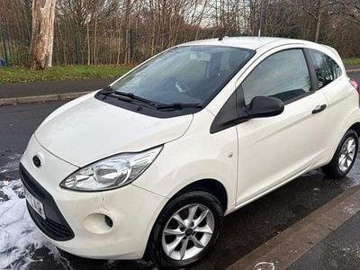 White Used 2014 Ford Ka Studio Hatchback | £1,995 (A bit pricey)