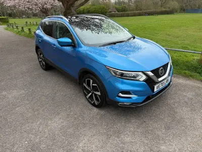 Used Nissan Qashqai N-Motion 140 HP (102 kW) 2019 Blue SUV