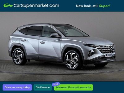 Used Hyundai Tucson Ultimate 265 HP (194 kW) 2023 Silver SUV