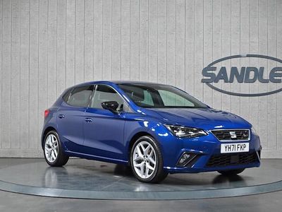 Blue Used 2021 Seat Ibiza FR Hatchback | £13,699 (Fair price)