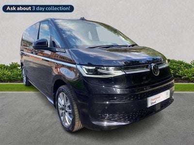 Used VW Multivan Style 204 HP (150 kW) 2025 Black MPV