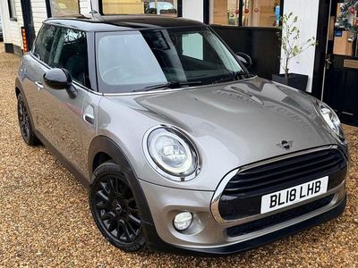 Silver Used 2018 Mini Cooper Hatch Hatchback | £9,999 (Good price)