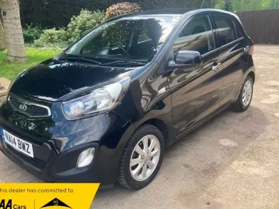 Second-hand Kia Picanto 68 CP (50 kW) 2014 Hatchback