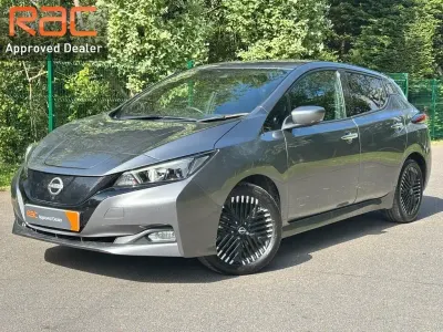 Used Nissan Leaf N-Connecta 110 kW (150 HP) 2022 Grey Hatchback