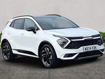 Used Kia Sportage GT-Line S 157 HP (115 kW) 2025 White SUV