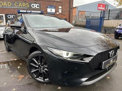 Black Used 2020 Mazda 3 Inclusive Hatchback | £12,950 (Fair price)