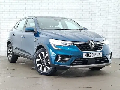 Used Renault Arkana Evolution 138 HP (101 kW) 2023 Blue SUV