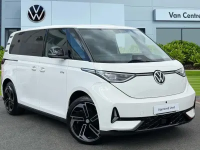 New VW ID. Buzz GTX 250 kW (340 HP) 2026 White MPV