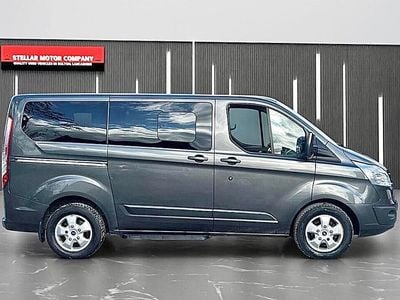 Used Ford Tourneo Titanium 130 HP (95 kW) 2017 Silver MPV