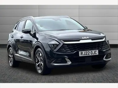 Used Kia Sportage Launch Edition 148 HP (108 kW) 2022 Phantom black SUV