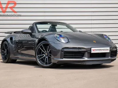 Used Porsche 992
