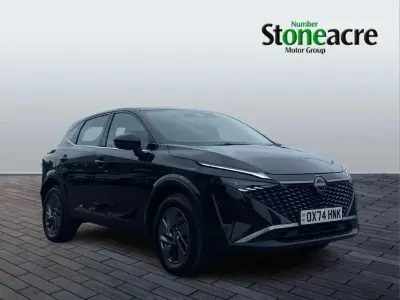 Used Nissan Qashqai Acenta Premium 138 HP (101 kW) 2025 Black SUV