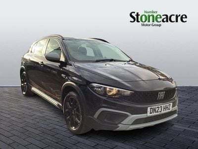Used Fiat Tipo Cross 130 HP (95 kW) 2023 Black Hatchback