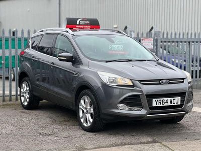 Used Ford Kuga Titanium 163 HP (119 kW) 2014 Grey SUV