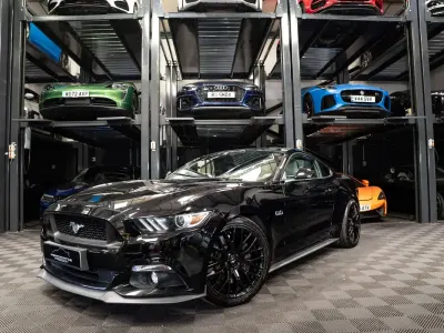 Used Ford Mustang GT 2016 Black Coupe