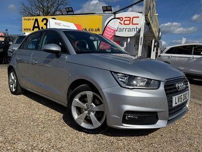 Used Audi A1 Sportback Sport 125 HP (91 kW) 2015 Silver Hatchback