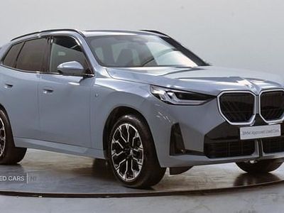 Grey Used 2025 BMW X3 M Sport SUV | £45,995 (Good price)