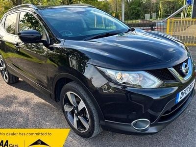 Begagnad Nissan Qashqai N-Connecta 110 HK (80 kW) 2017 Svart SUV