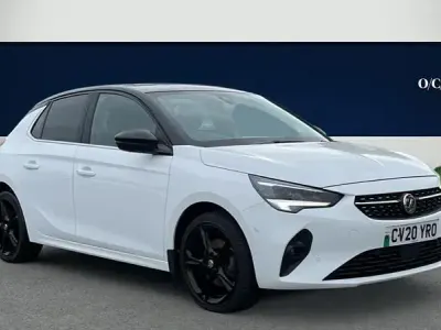 Używany Vauxhall Corsa Elite 2020 Biały Hatchback