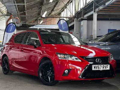 Used Lexus CT200h