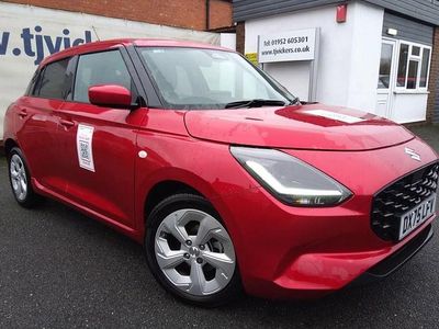 New Suzuki Swift 82 HP (60 kW) 2025 Hatchback