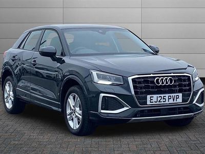 Used Audi Q2 Sport 150 HP (110 kW) 2025 Grey SUV