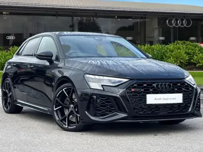 Used Audi RS3 Comfort 400 HP (294 kW) 2023 Black Sedan