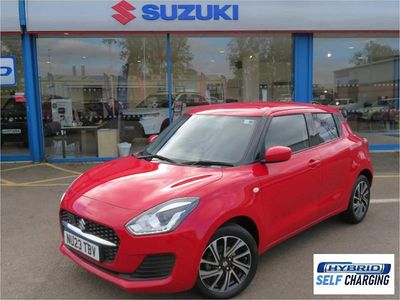 Usado Suzuki Swift SZ-L 2023 Vermelho Citadino