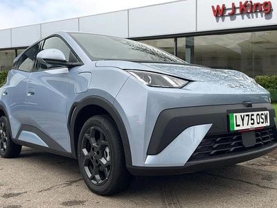 New BYD Dolphin Surf Boost 63 kW (87 HP) 2025 Blue Hatchback