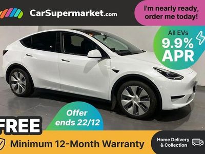 White Used 2023 Tesla Model Y RWD SUV | £23,997 (Fair price)