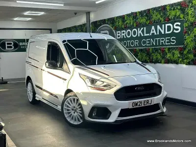Usado Ford Transit Connect Limited 120 HP (88 kW) 2021 Branco Monovolume