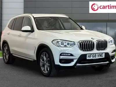 Used BMW X3 xLine 190 HP (139 kW) 2018 White SUV