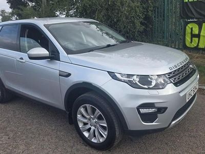 Silver Used 2016 Land Rover Discovery Sport SE SUV | £6,999 (Fair price)