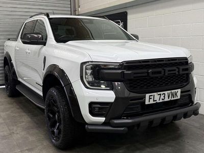 Used Ford Ranger Wildtrack 2023 White Pickup