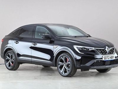 Used Renault Arkana R.S. 143 HP (105 kW) 2022 Black SUV