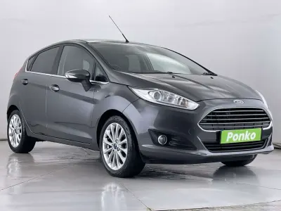 Usado Ford Fiesta Titanium X 2017 Cinzento Citadino