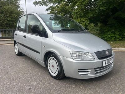 Used Fiat Multipla Dynamic 2011 Silver MPV
