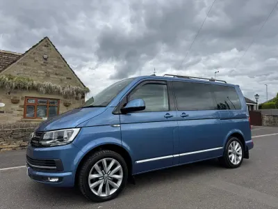 Usado VW Caravelle Executive 150 HP (110 kW) 2018 Azul Van