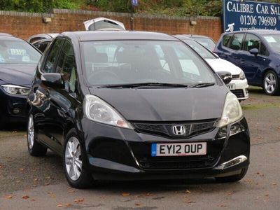 used Honda Jazz Jazz 20121.4 i-VTEC ES 5dr Black Manual Petrol *Only 42k, FSH, ULEZ*