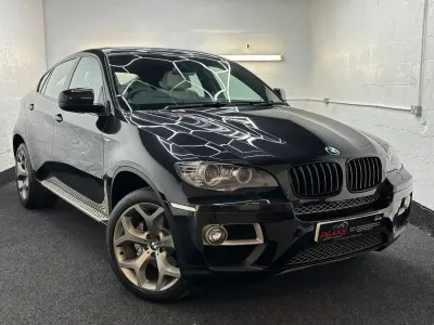 Used BMW X6 245 HP (180 kW) 2013 Black SUV