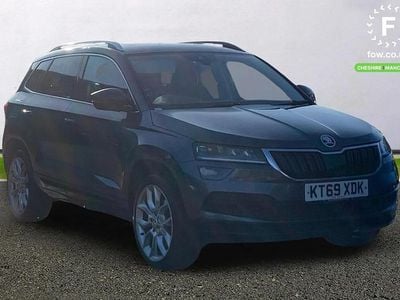 Grey Used 2020 Skoda Karoq SUV | £18,399 (Fair price)