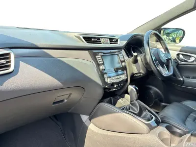 Used Nissan Qashqai Tekna+ 158 HP (116 kW) 2018 Black SUV