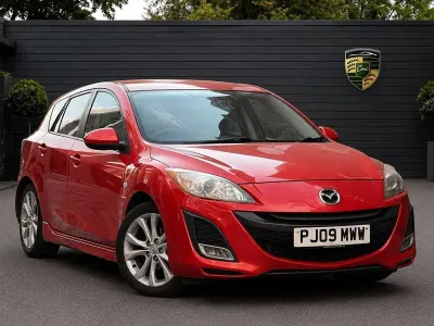 Used Mazda 3 Inclusive 105 HP (77 kW) 2009 Red Hatchback