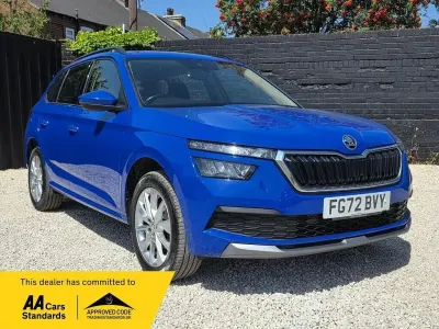 Used Skoda Kamiq SE 2022 Blue SUV