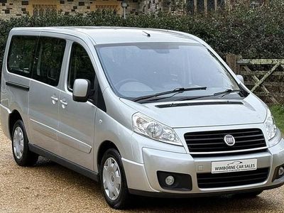 Used Fiat Scudo Family 120 HP (88 kW) 2009