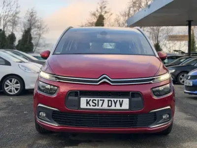 Używany Citroën Grand C4 Picasso Feel 120 KM (88 kW) 2017 Czerwony Minivan