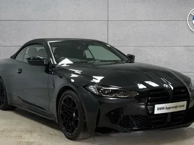 Used BMW M4 Competition Edition 503 HP (369 kW) 2022 Black Coupe